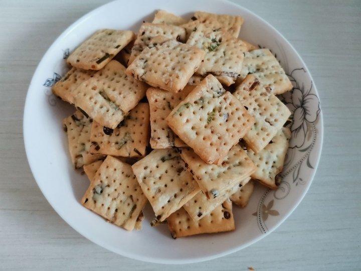 葱香苏打饼干