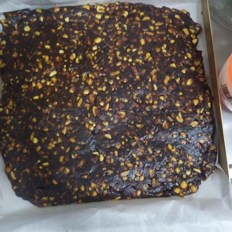 南枣核桃糕(枣泥核桃糖)