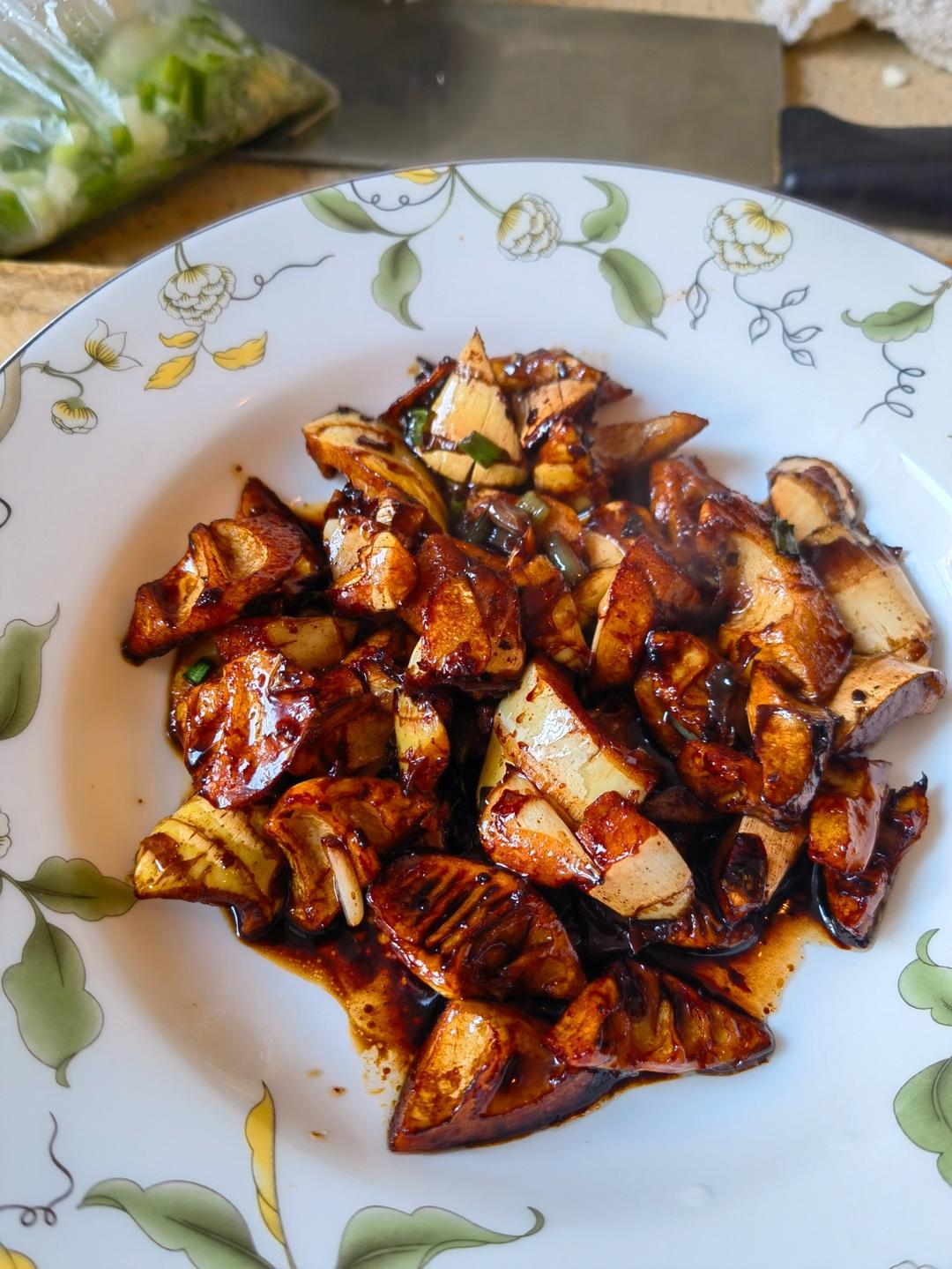 油焖笋的正确打开方式