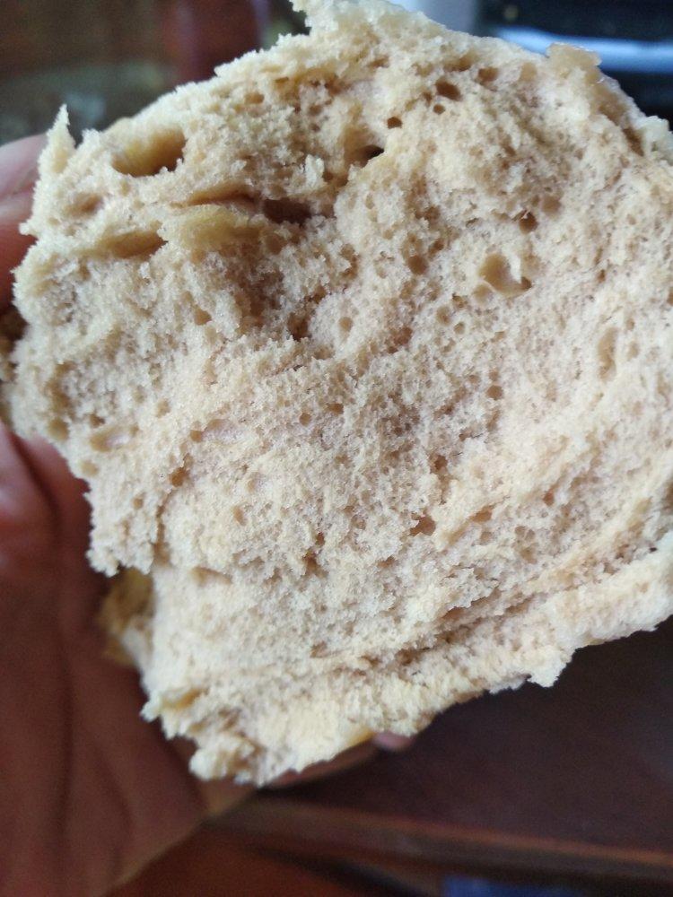 有着面包口感的红糖馒头（一次发酵）