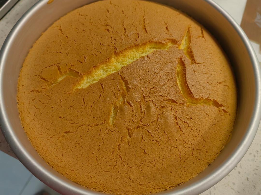 戚风蛋糕（八寸）