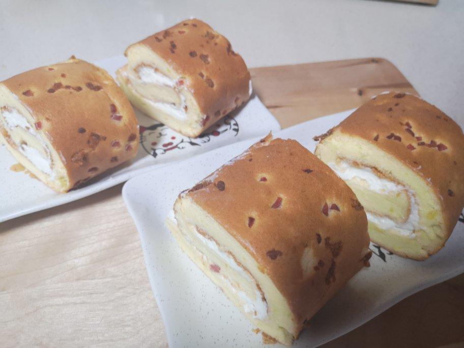 水果奶油蛋糕卷（附各种小心得）