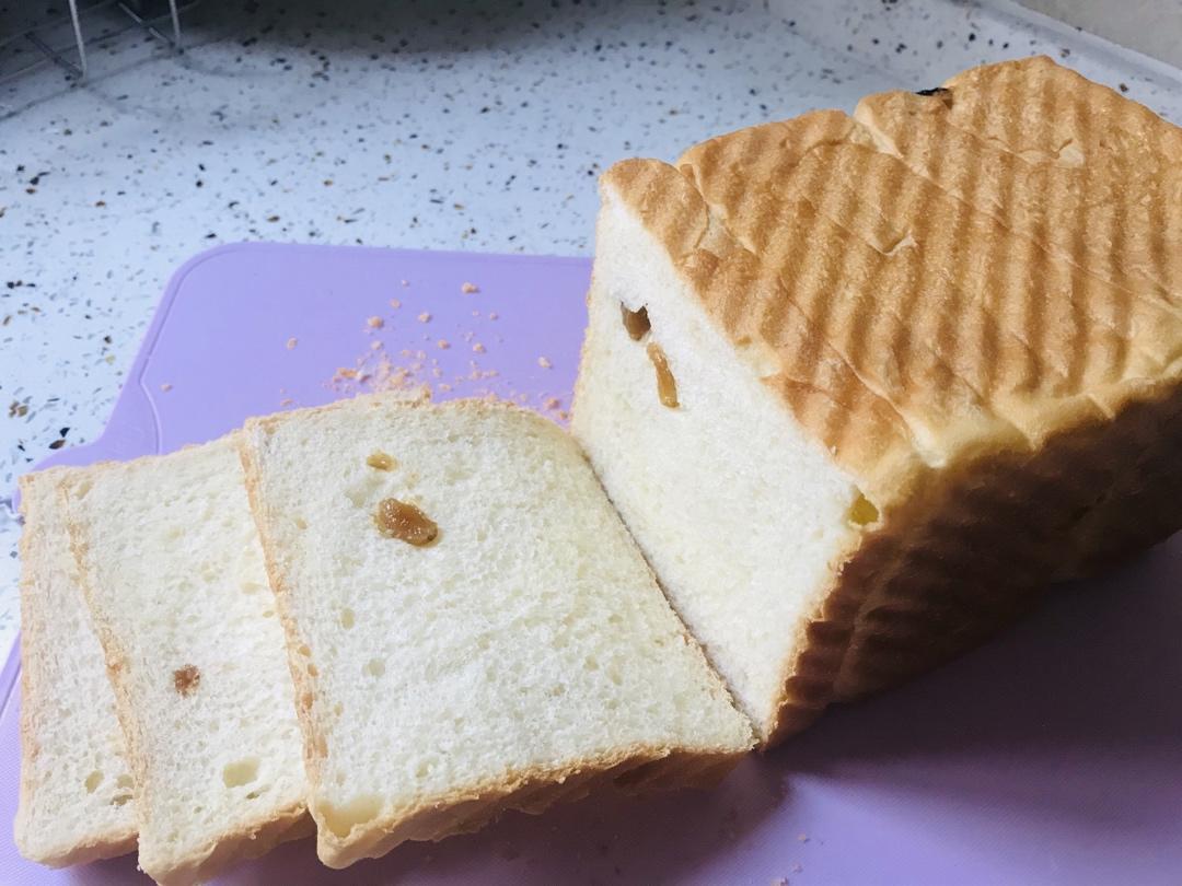 好松软好可口的“醇熟牛奶吐司”，想知道是怎么做的吗？