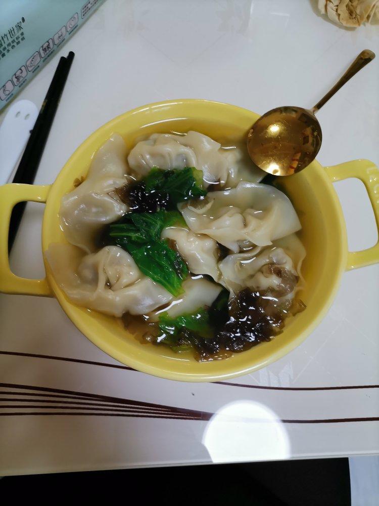 下馄饨