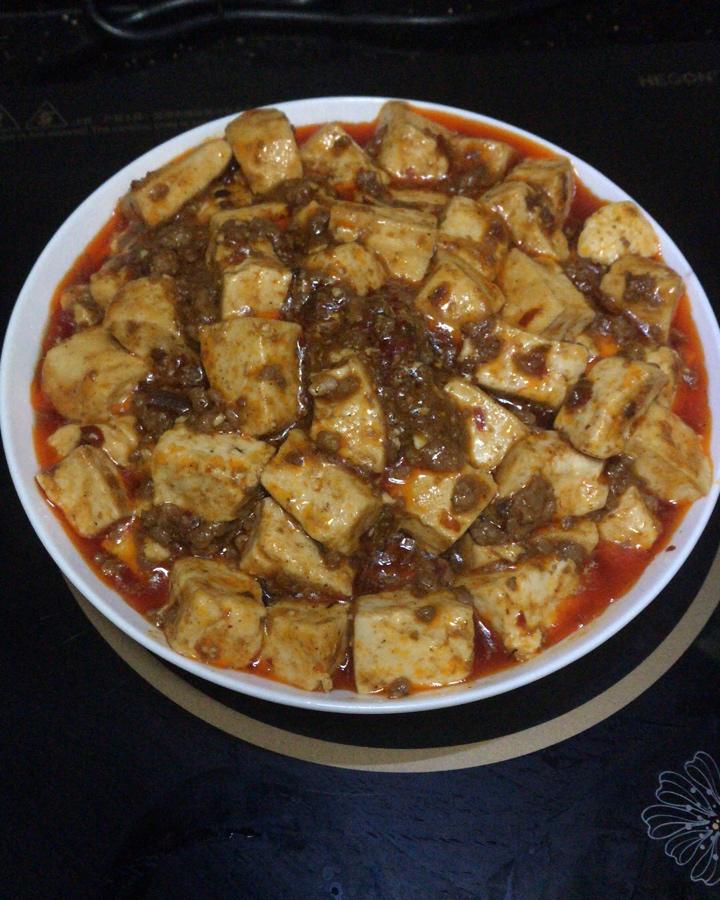 麻婆豆腐