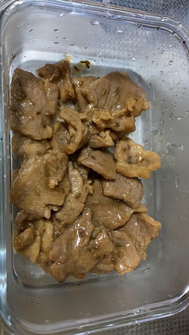 孜然牛肉
