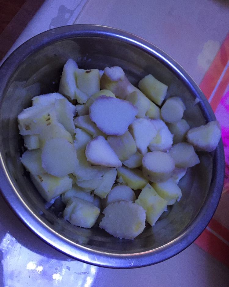 山药红豆糕