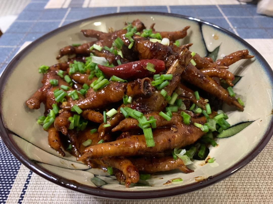 卤鸡腿鸡爪鸡蛋