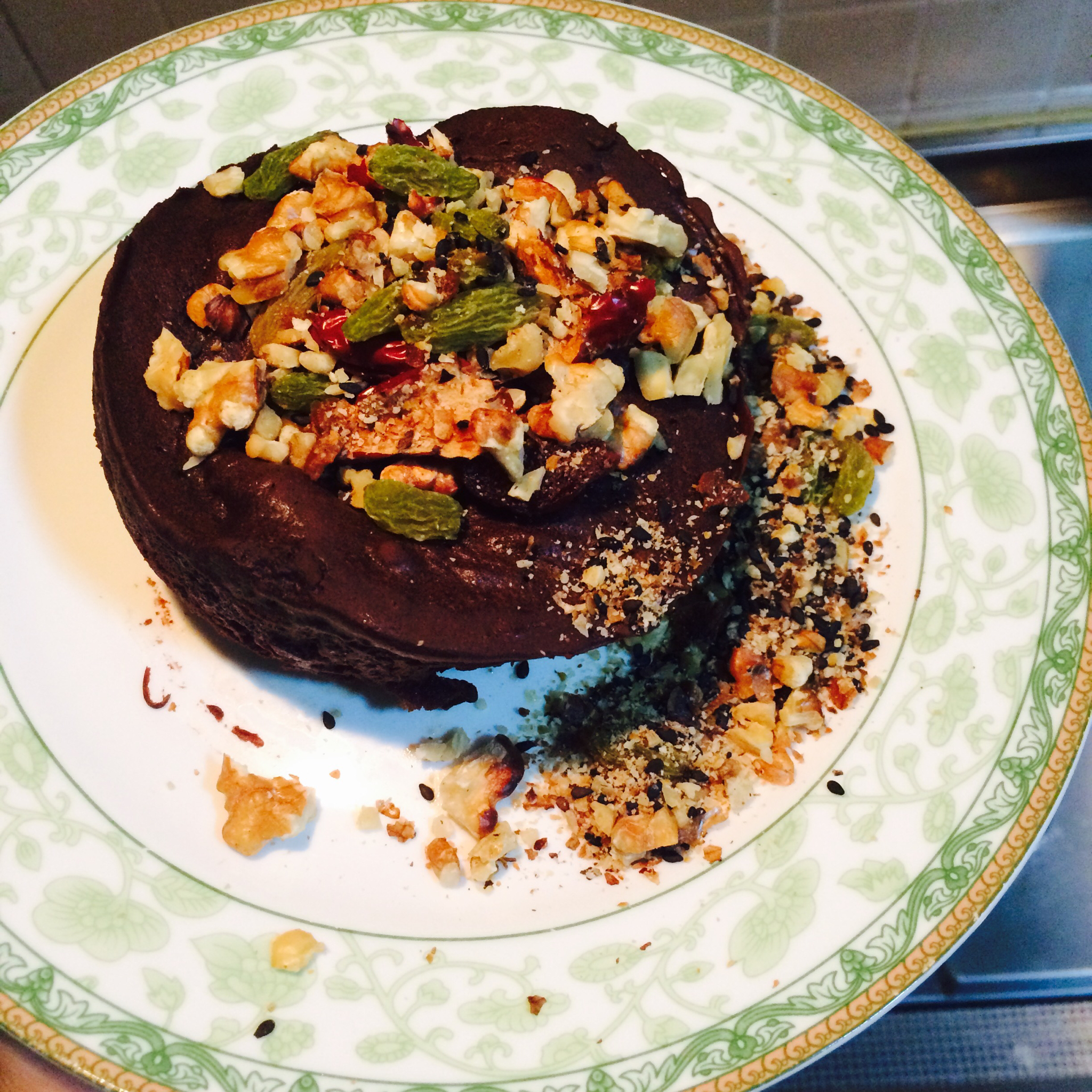 五分钟微波炉蛋糕