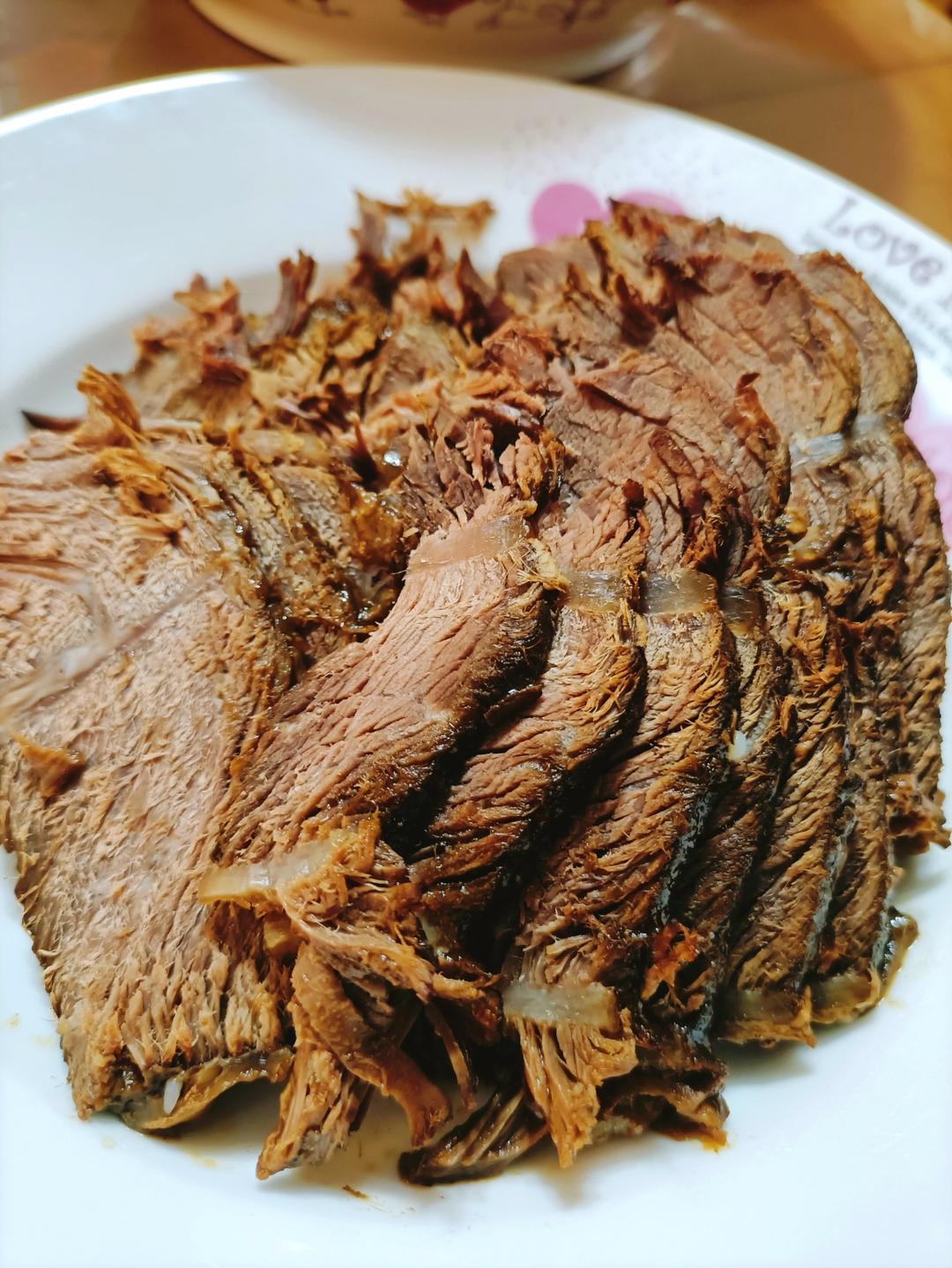 五香酱牛肉