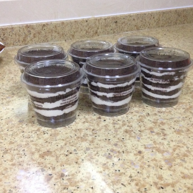 木糠杯（容易又好吃）