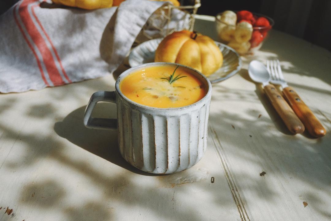 南瓜汤(超好吃又方便的南瓜汤)