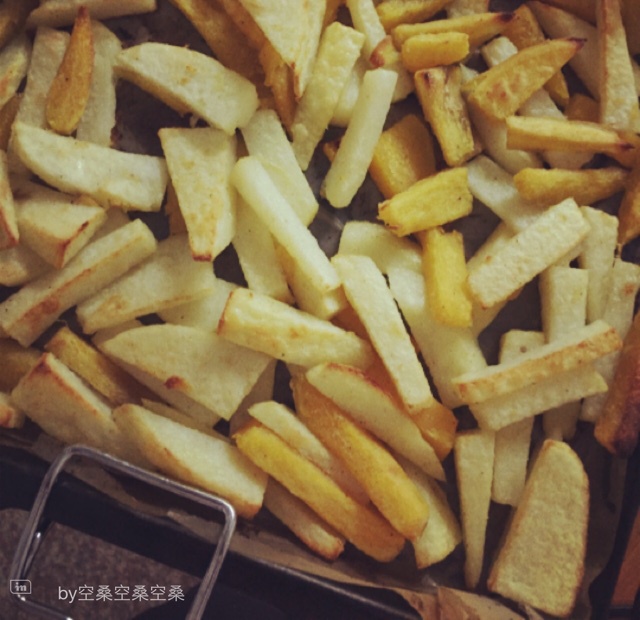 烤箱版薯条