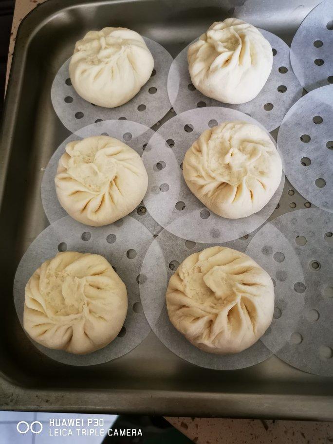 单独的包包子手法，捏包子捏法