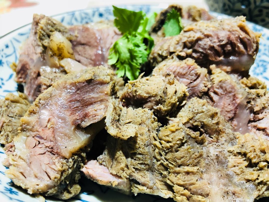 盐水牛肉