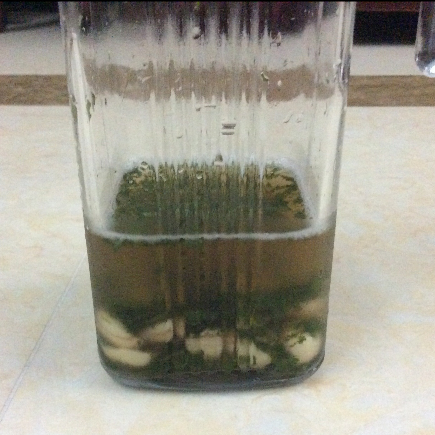 薄荷冰莲子