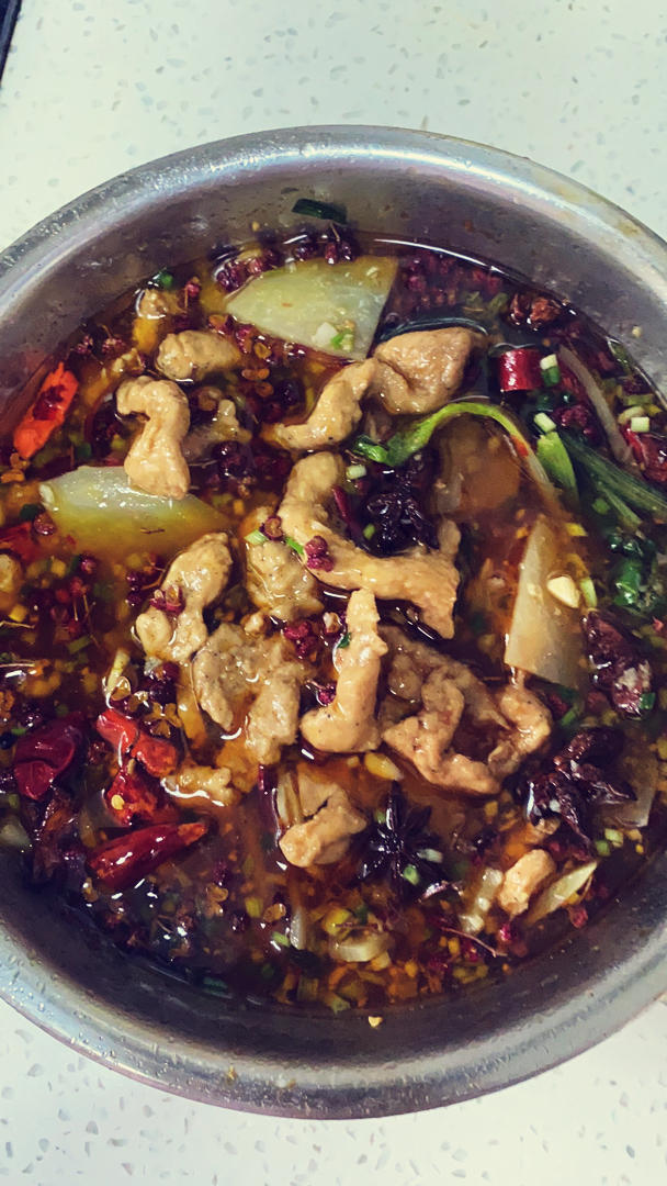 水煮肉片（肯定不翻车）