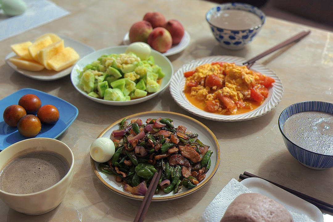 好好吃早饭