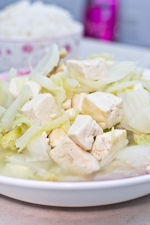 砂锅白菜豆腐