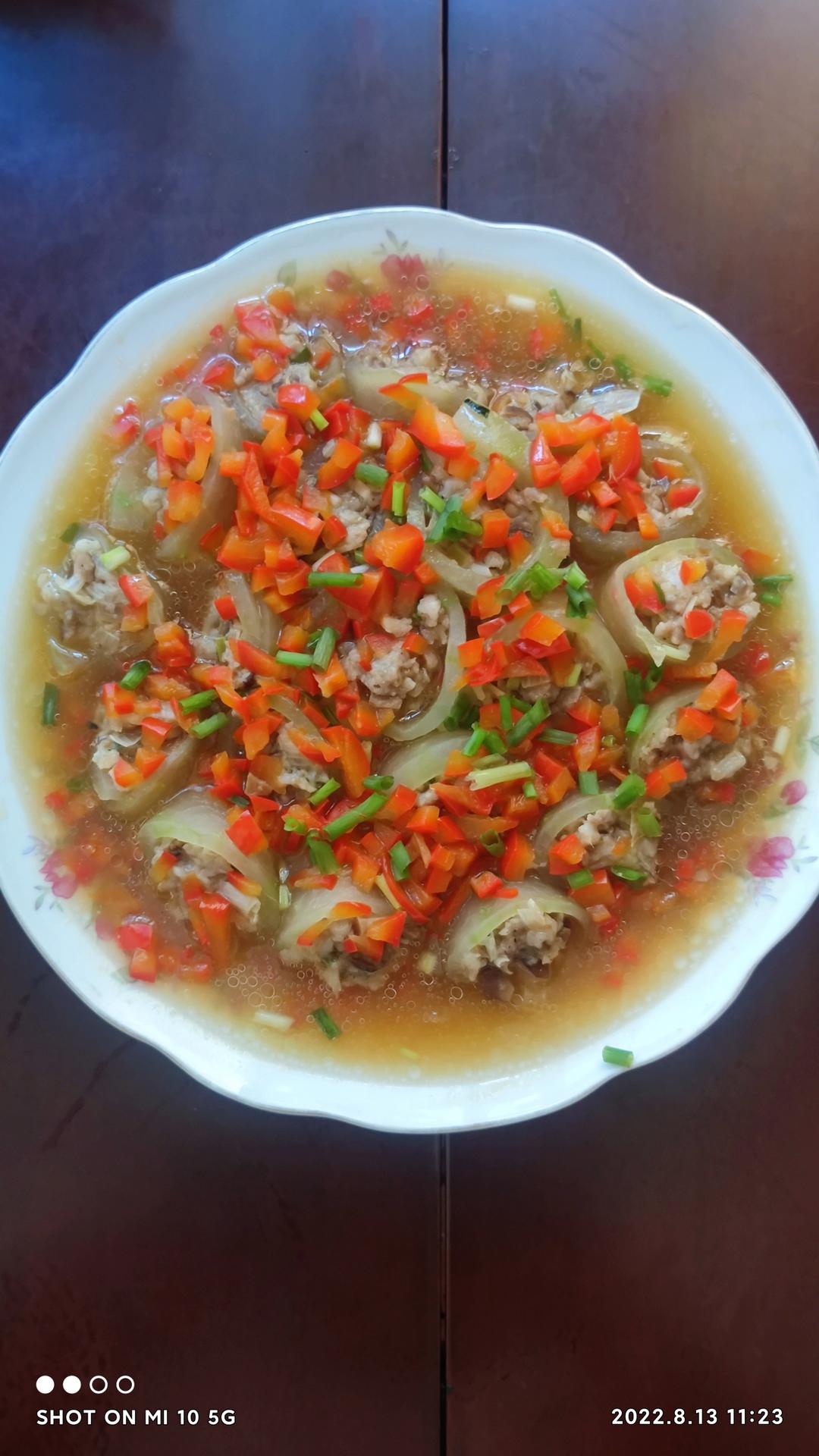 冬瓜酿肉