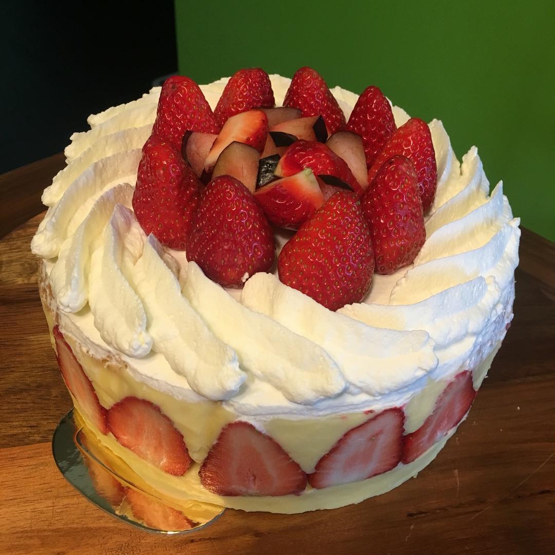 Fraisier 草莓园蛋糕