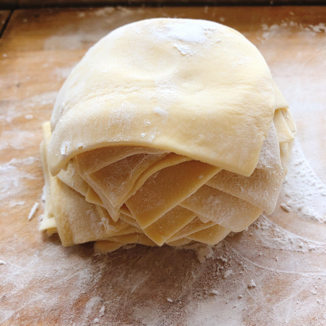 纯手工馄饨皮（不用机器新手版）