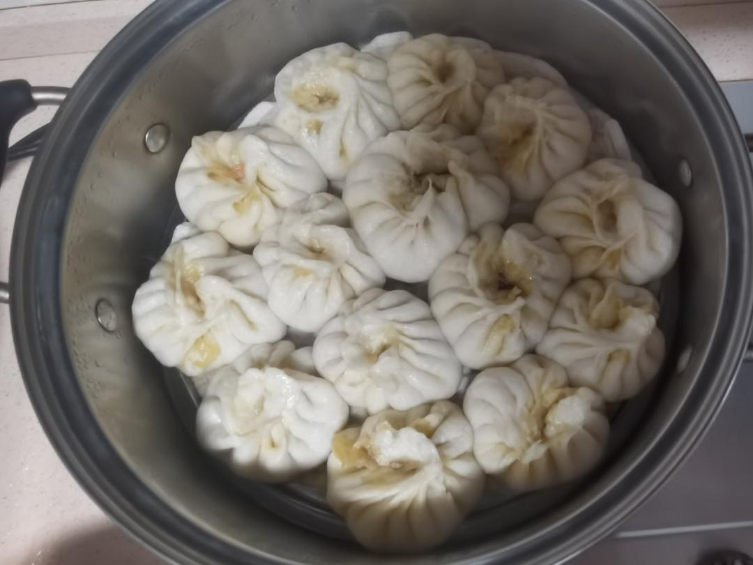 好吃多汁的肉包子肉馒头【步骤超详细】