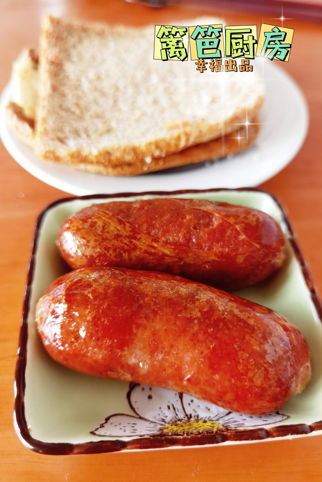 篱笆厨房做的韩式烤肠