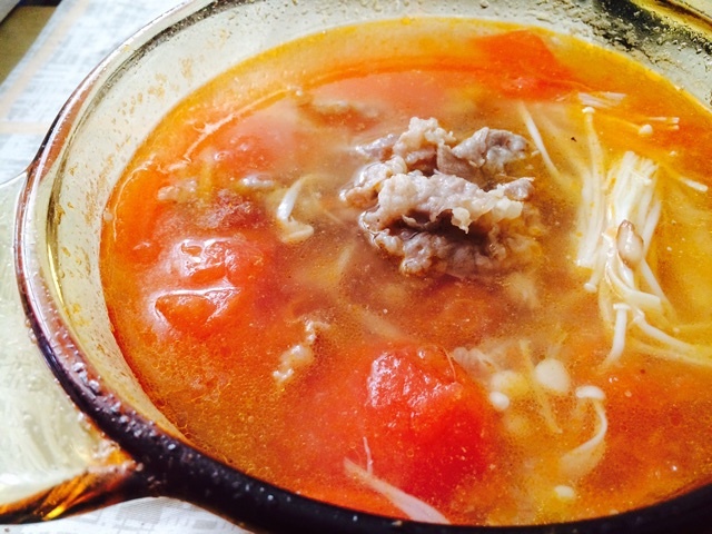 番茄肥牛汤的做法