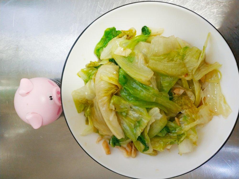 5分钟上桌的蚝油生菜