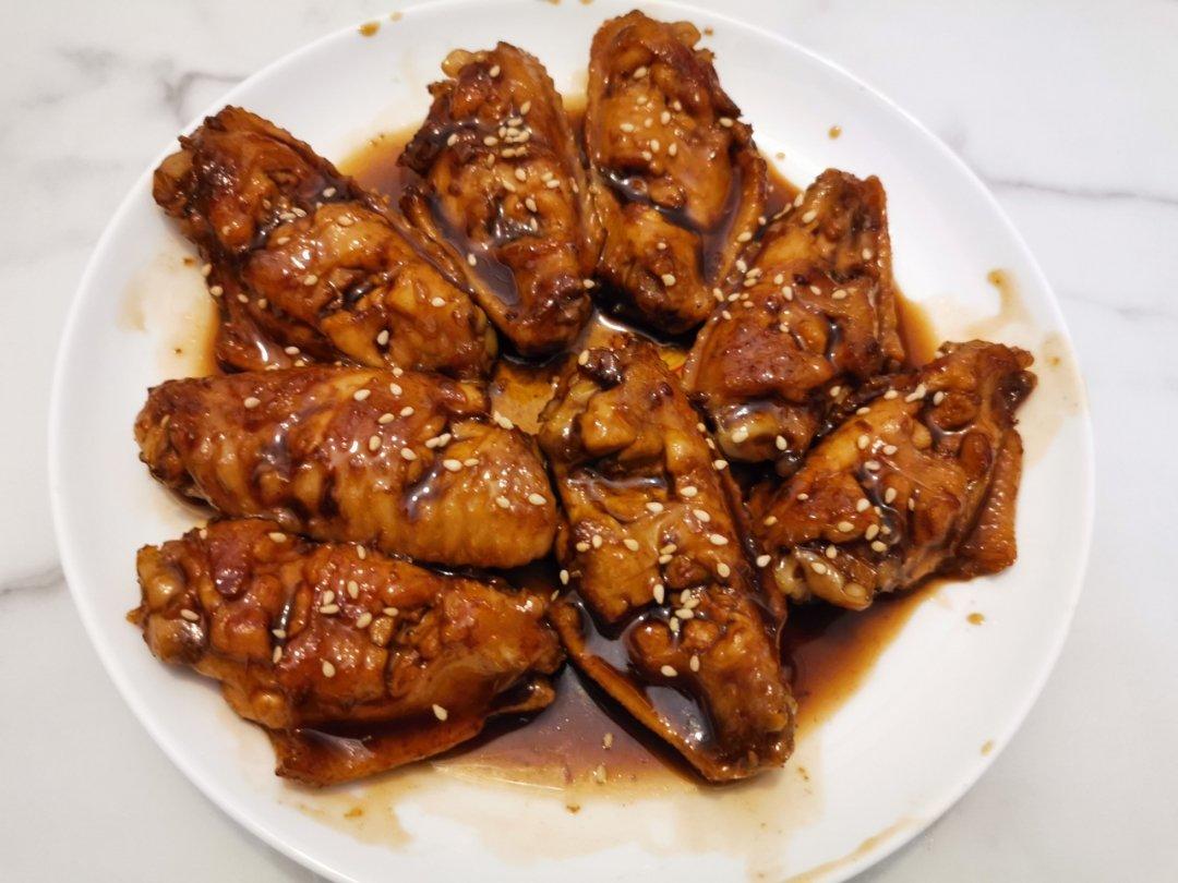 【可乐鸡翅】