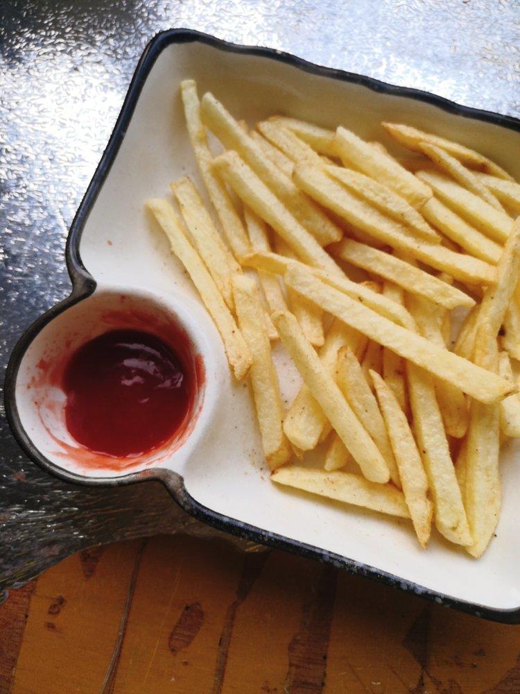 零失败自制薯条