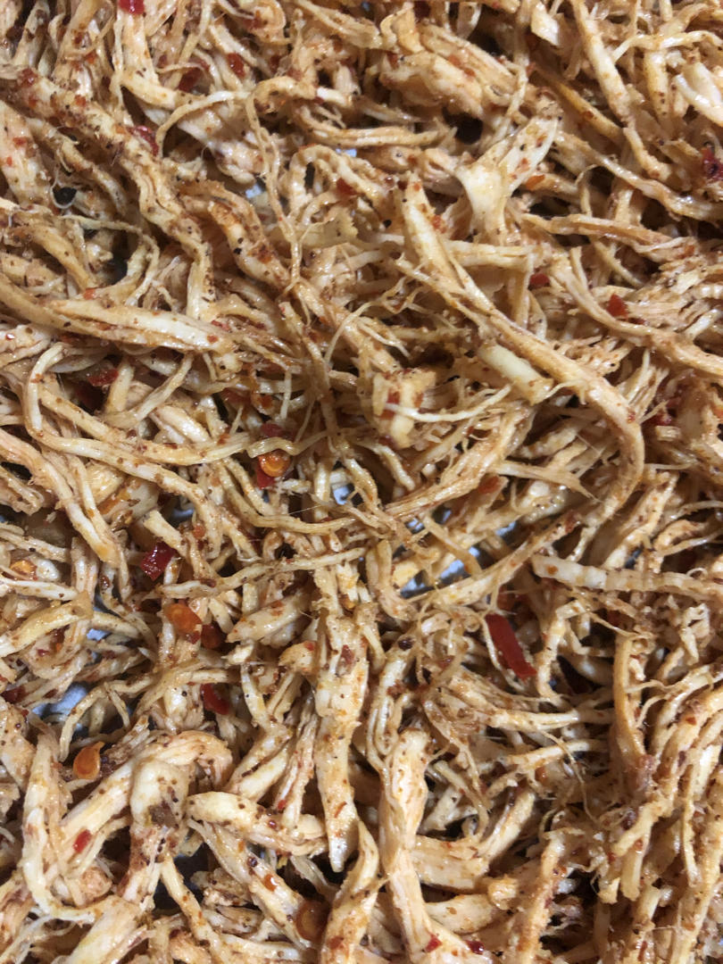 无油版麻辣鸡丝