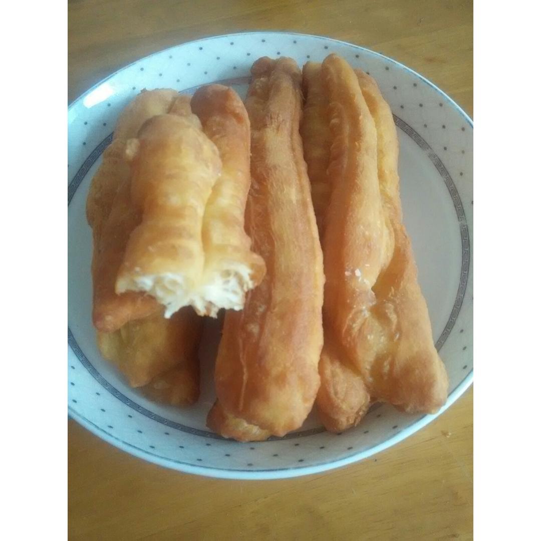 自制蓬松酥脆大油条