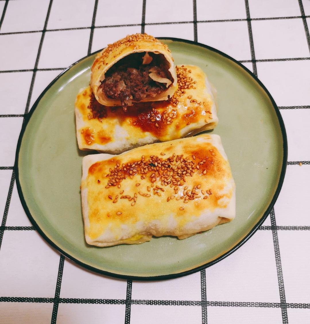 正宗新疆羊肉烤包子烤箱版