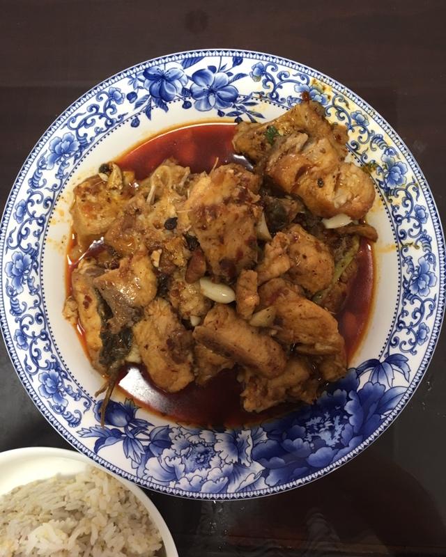 麻辣水煮鱼