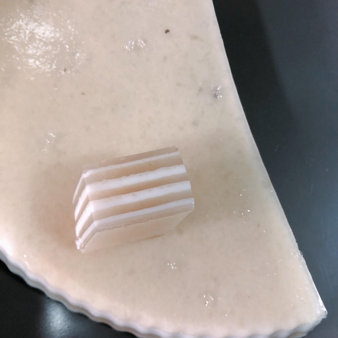 Q弹椰汁千层糕（马蹄糕）