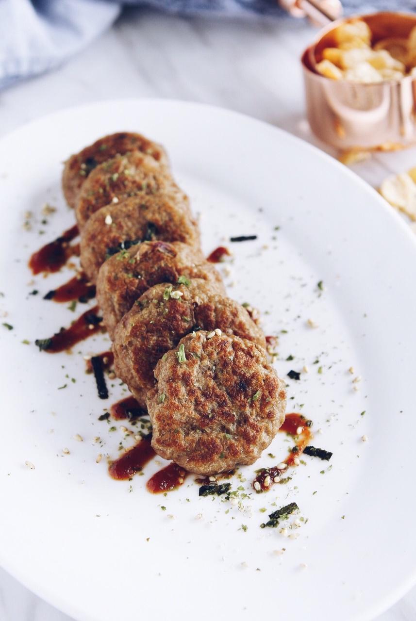 牛肉土豆小软饼