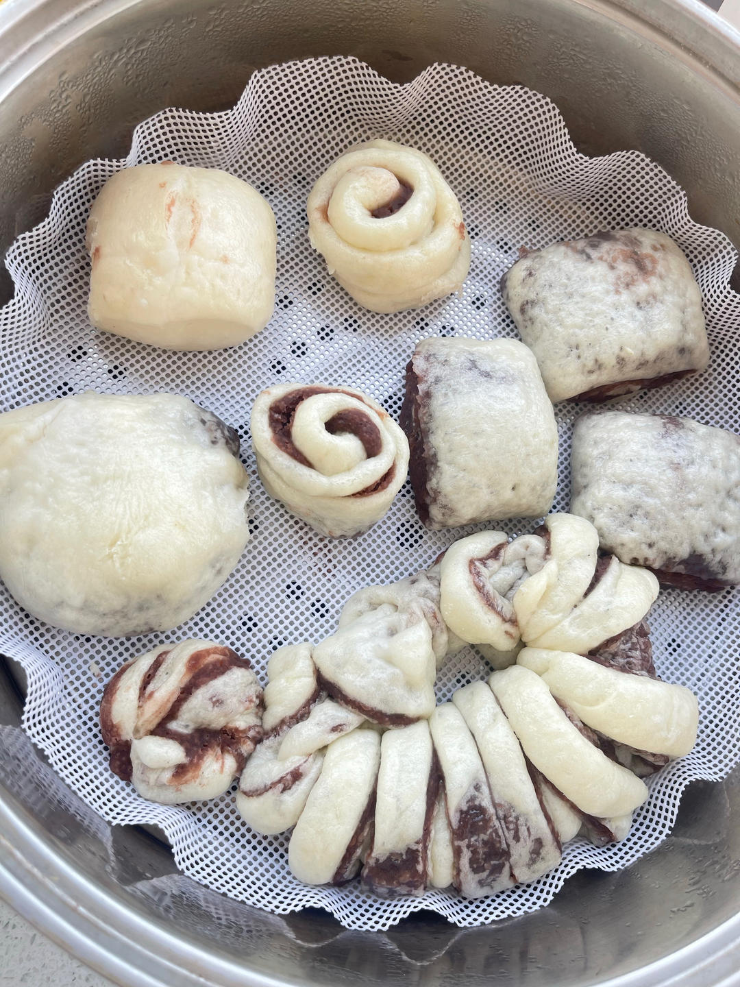 小灯笼豆沙卷 豆沙包 超治愈 一次醒发 附整形细节视频