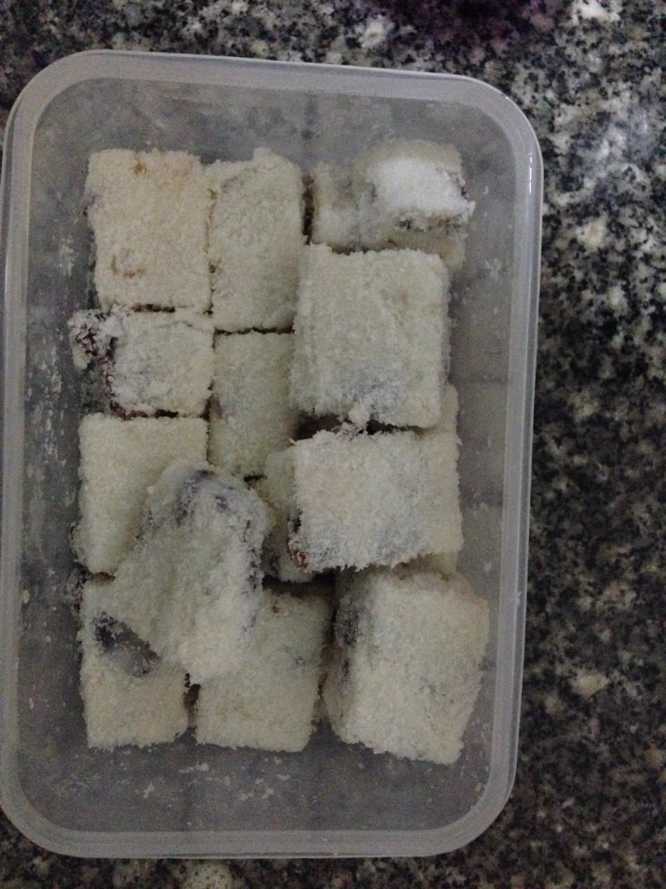 蔓越莓牛奶小方