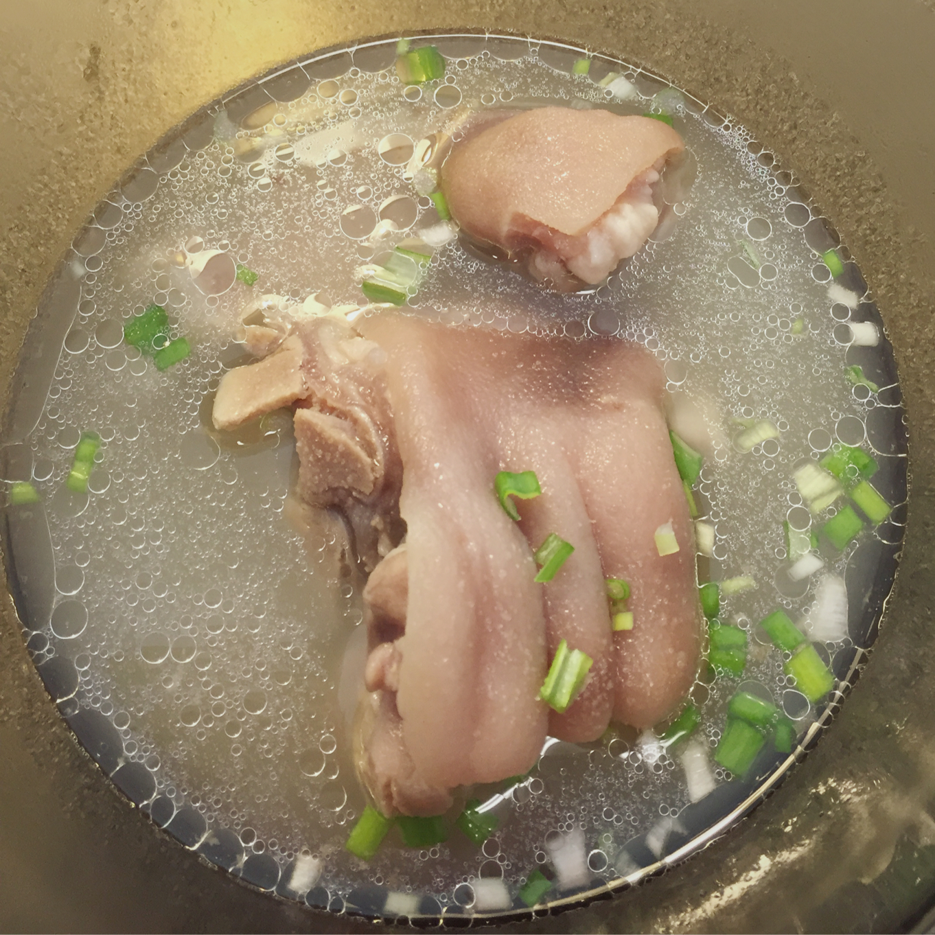 黄豆猪脚汤