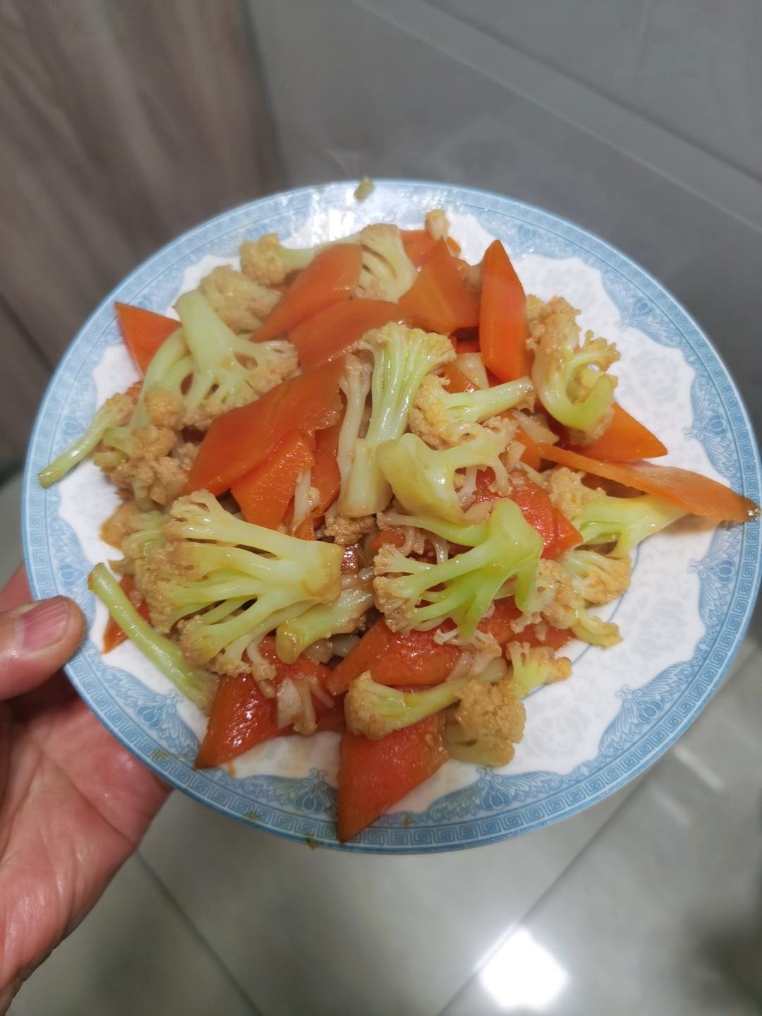 什锦下饭菜花🥦