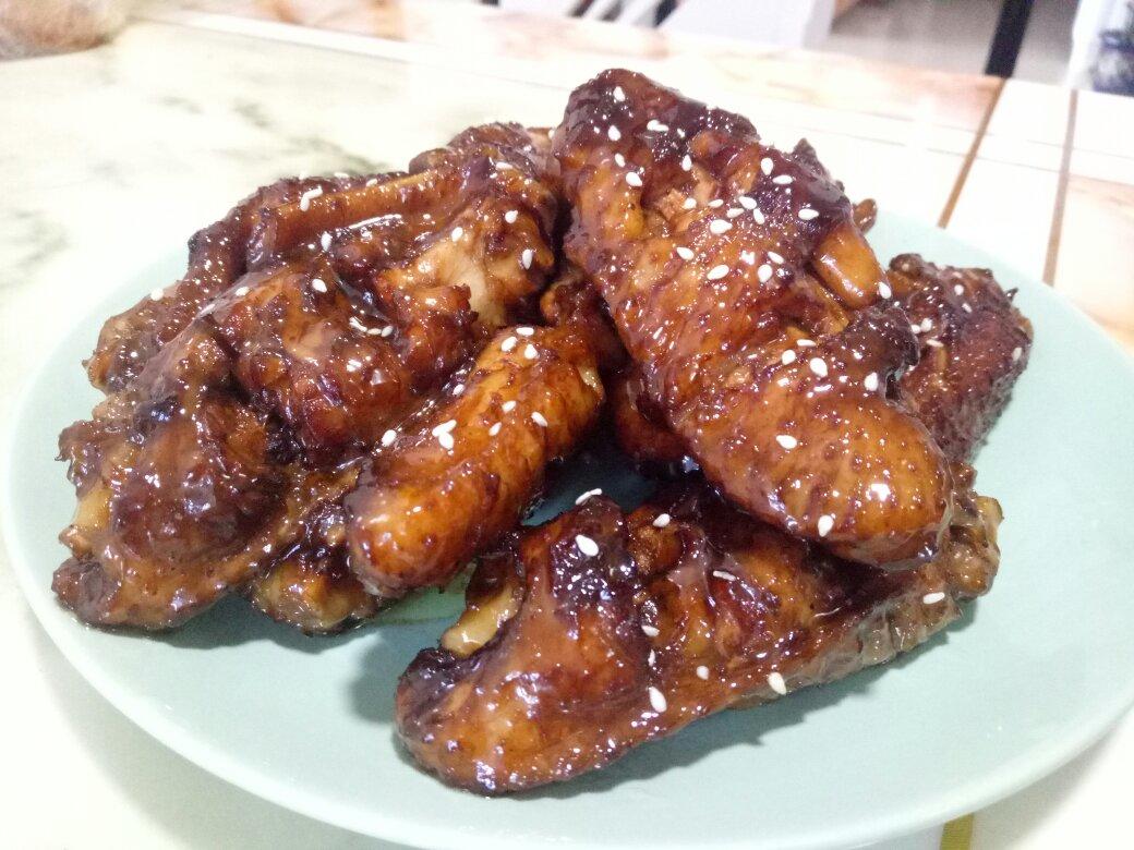 【可乐鸡翅】