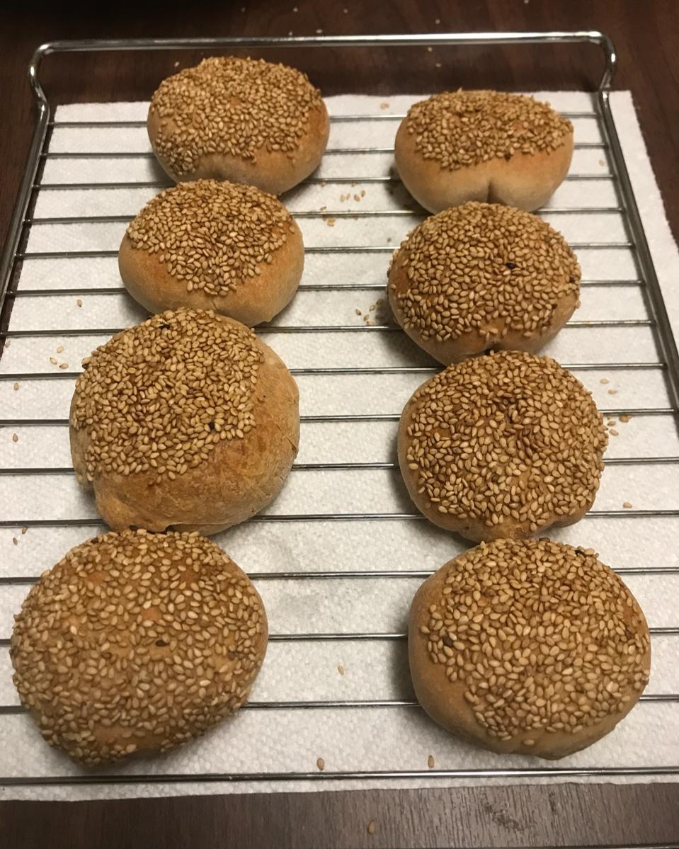 麻酱烧饼（独家原创）