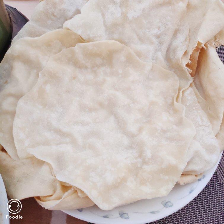 荷叶饼，水单饼