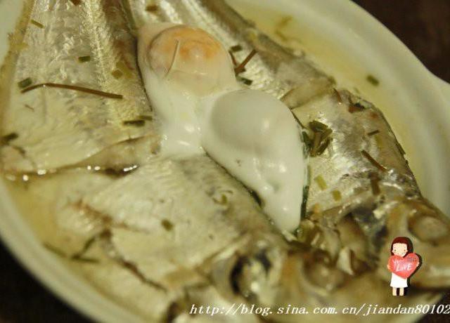 咸蛋蒸鲞鱼的做法