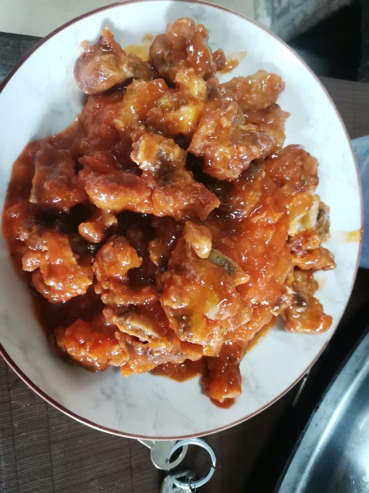 酸甜排骨