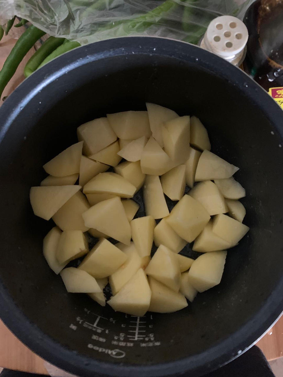小孩老人都爱吃的‼️粉蒸肉‼️（电压力锅）