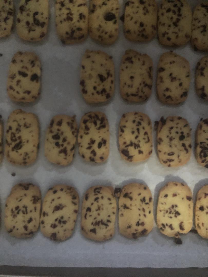 低糖少油版蔓越莓饼干