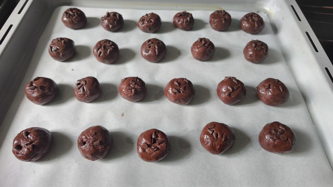 比趣多多还要好吃“巧克力豆曲奇饼干”